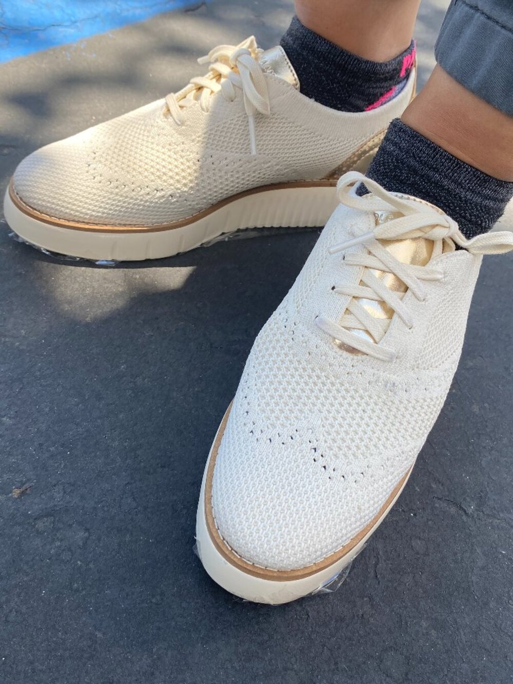COLE HAAN GRAND CITY PLATFORM OXFORD US WOMEN SIZE 6B